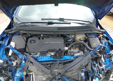 2017 Chevrolet Volt Lt z USA, uszkodzony, nr VIN 1G1RC6S53HU109009